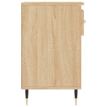 Shoe Cabinet Sonoma Oak 102x36x60 cm - Stylish Storage Solution