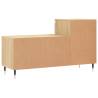 Shoe Cabinet Sonoma Oak 102x36x60 cm - Stylish Storage Solution