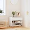 Shoe Cabinet White 70x36x60 cm Engineered Wood Colour white Quantity in Package 1 Number of Number of shelves 