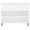 Shoe Cabinet White 70x36x60 cm | Durable Engineered Wood