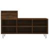 Elegant Brown Oak Shoe Cabinet - 102x36x60 cm | HipoMarket