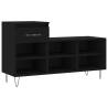 Shoe Cabinet Black 102x36x60 cm - Elegant & Durable Storage