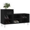 Shoe Cabinet Black 102x36x60 cm - Elegant & Durable Storage