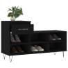 Shoe Cabinet Black 102x36x60 cm - Elegant & Durable Storage