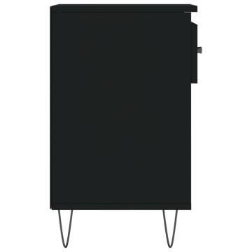 Shoe Cabinet Black 102x36x60 cm - Elegant & Durable Storage