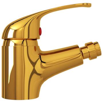 Gold Bathroom Bidet Mixer Tap - Stylish & Durable Design