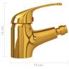 Gold Bathroom Bidet Mixer Tap - Stylish & Durable Design