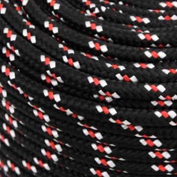 Boat Rope Black 10 mm 25 m Polypropylene - Durable & Versatile