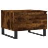 Elegant Smoked Oak Coffee Table - 50x46x35 cm | Hipo Market