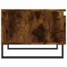 Elegant Smoked Oak Coffee Table - 50x46x35 cm | Hipo Market