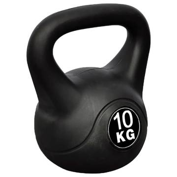 10 kg Kettlebell - Durable Plastic Coated Design | HipoMarket