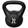 10 kg Kettlebell - Durable Plastic Coated Design | HipoMarket