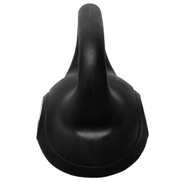 10 kg Kettlebell - Durable Plastic Coated Design | HipoMarket