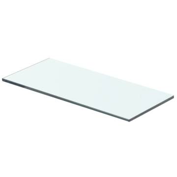 Shelf Panel Glass Clear 40x12 cm - Durable & Stylish Display