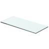 Shelf Panel Glass Clear 40x12 cm Size 40 x 12 cm Quantity in Package 1 Number of Pieces 