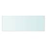 Shelf Panel Glass Clear 40x12 cm - Durable & Stylish Display