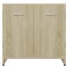 Stylish Bathroom Cabinet Sonoma Oak - 60x33x61 cm | HiPo Market