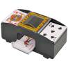 Combine Poker/Blackjack Set with 600 Laser Chips - Luxury Aluminium Ca