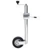 Jockey Wheel for Trailer with Split Clamp 60 mm Galvanized Steel Size 54-76 cm Quantity in Package 1 Model jockey wheel + clamp 