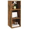 Wall Cabinet Smoked Oak 32.5x34.5x90 cm - Stylish Storage Solution