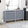 Radiator Cover Anthracite 172x19x81.5 cm MDF Colour anthracite Size 172 x 19 x 81.5 cm Quantity in Package 1 