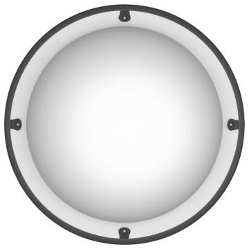 Full Domed Traffic Mirror Ø30 cm - Secure & Durable Options