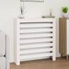 Radiator Cover White 79.5x19x84 cm Solid Wood Pine Colour white Size 79.5 x 19 x 84 cm Quantity in Package 1 