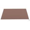 Replacement Awning Fabric Brown 3x2.5 m - Durable & UV Resistant