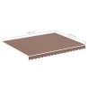 Replacement Awning Fabric Brown 3x2.5 m - Durable & UV Resistant