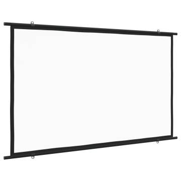 84" Projection Screen 16:9 - Durable & Portable | HipoMarket