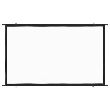 84" Projection Screen 16:9 - Durable & Portable | HipoMarket