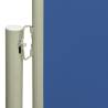 Patio Retractable Side Awning 140x600 cm - Blue Privacy Solution