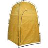 Shower WC Changing Tent Yellow - Convenient Outdoor Use