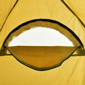 Shower WC Changing Tent Yellow - Convenient Outdoor Use