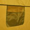 Shower WC Changing Tent Yellow - Convenient Outdoor Use