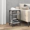 Side Table Grey Sonoma 35x30x60 cm Engineered Wood Colour grey sonoma Size 35 x 30 x 60 cm Quantity in Package 1 