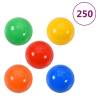 250 Piece Multicolour Play Balls for Kids | Hipo Market