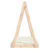 Kids Bed Frame 70x140 cm Solid Wood Pine | Hipomarket