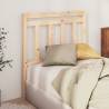 Bed Headboard 96x4x100 cm Solid Wood Pine Colour natural Size 96 x 100 cm Quantity in Package 1 