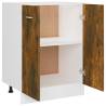 Bottom Cabinet Smoked Oak - 60x46x81.5 cm | HipoMarket