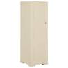 Plastic Cabinet 40x43x125 cm Wood Design Angora White Colour white Size 40 x 43 x 125 cm Quantity in Package 1 Number of 