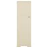 Plastic Cabinet 40x43x125 cm - Angora White Wood Design