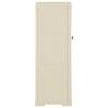 Plastic Cabinet 40x43x125 cm - Angora White Wood Design