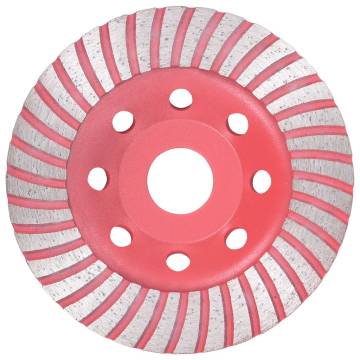 Diamond Grinding Cup Wheel 115mm - Turbo for Fast Grinding