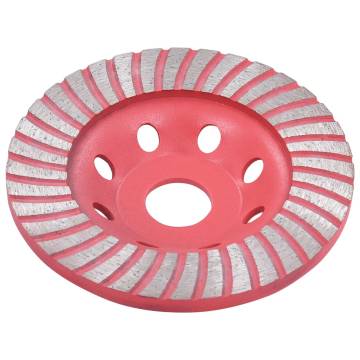 Diamond Grinding Cup Wheel 115mm - Turbo for Fast Grinding