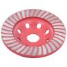 Diamond Grinding Cup Wheel 115mm - Turbo for Fast Grinding