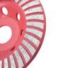 Diamond Grinding Cup Wheel 115mm - Turbo for Fast Grinding