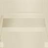 Plastic Cabinet 40x43x125 cm - Angora White Wood Design