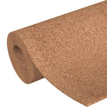 Cork Roll 100x200 cm - Ideal Floor Insulation & Sound Dampening