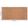 Cork Roll 100x200 cm - Ideal Floor Insulation & Sound Dampening